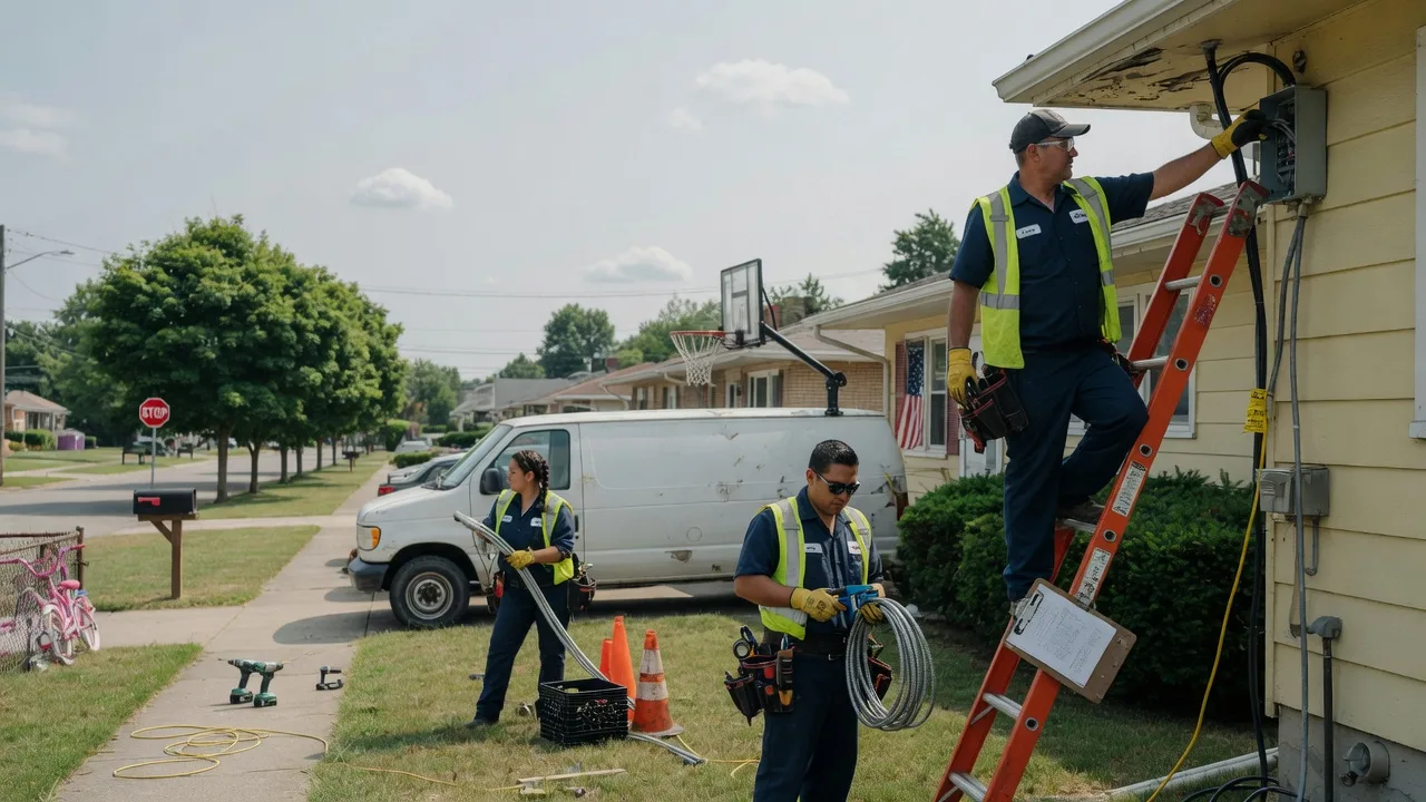 Licensed Electrician in Fayetteville, PA near me